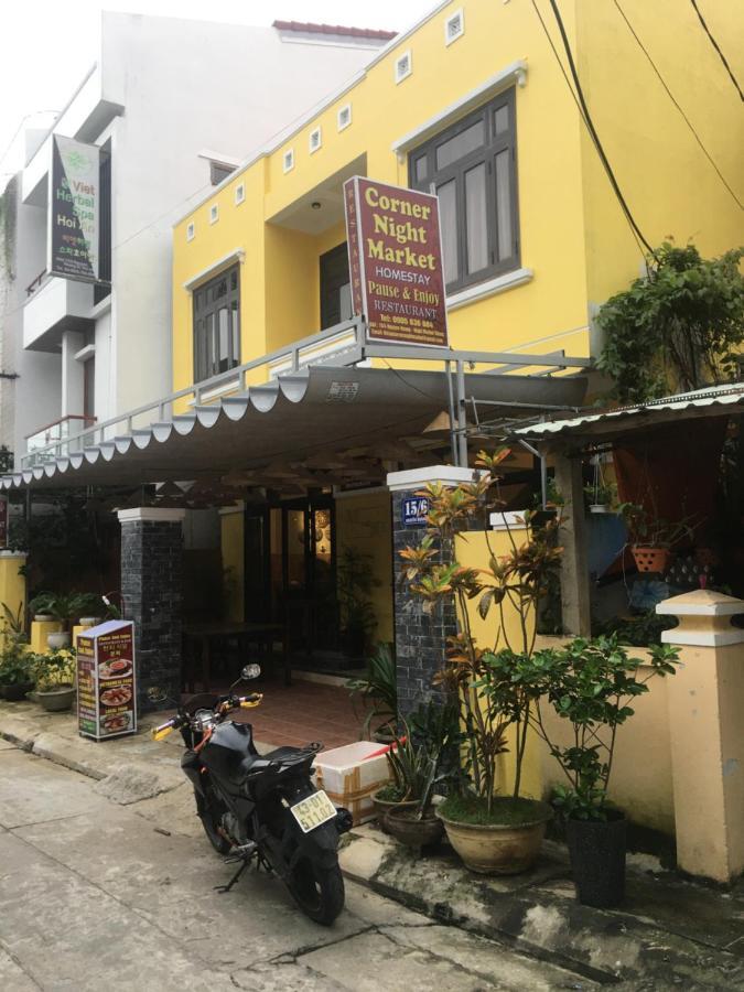 هوي ان Corner Night Market Homestay المظهر الخارجي الصورة